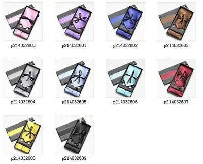 3 шт набор сплошной цвет тонкий мужской коммерческий галстук деловой формальный