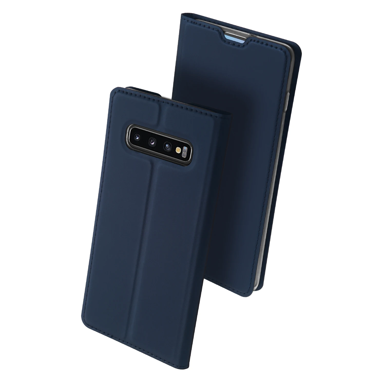 Роскошный Флип PU кожаный бумажник-книжка чехол для Samsung Galaxy S10 Plus + G975FD G975U G975N