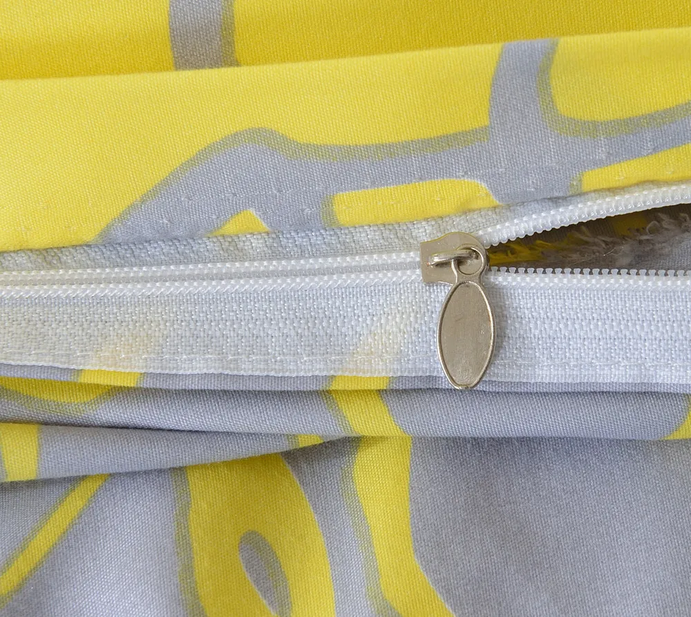 U & H домашний текстиль постельное бельё полиэстер/хлопок два однотонных 4