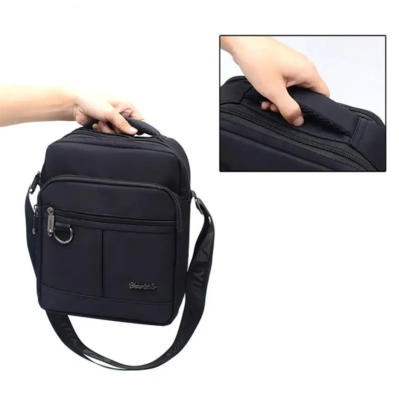 Новое поступление роскошная мужская сумка мессенджер модная повседневная из