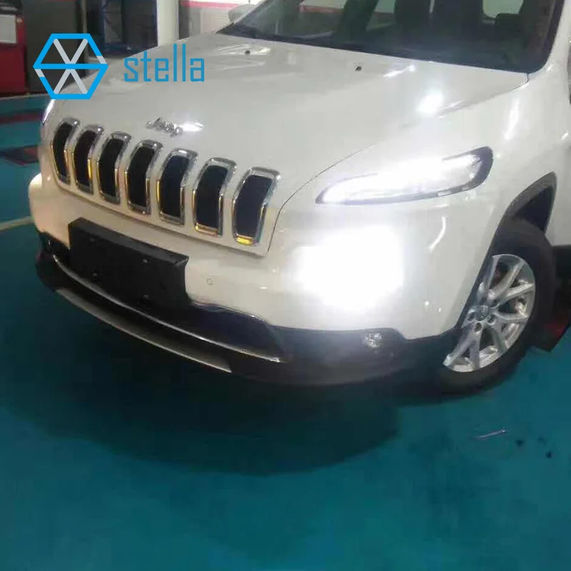 2 шт. алюминиевый светодиодный canbus для Jeep Cherokee автомобиль специального