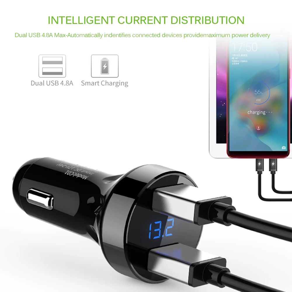 Onever 2 USB порта концентратор зарядное устройство адаптер для смартфона планшета