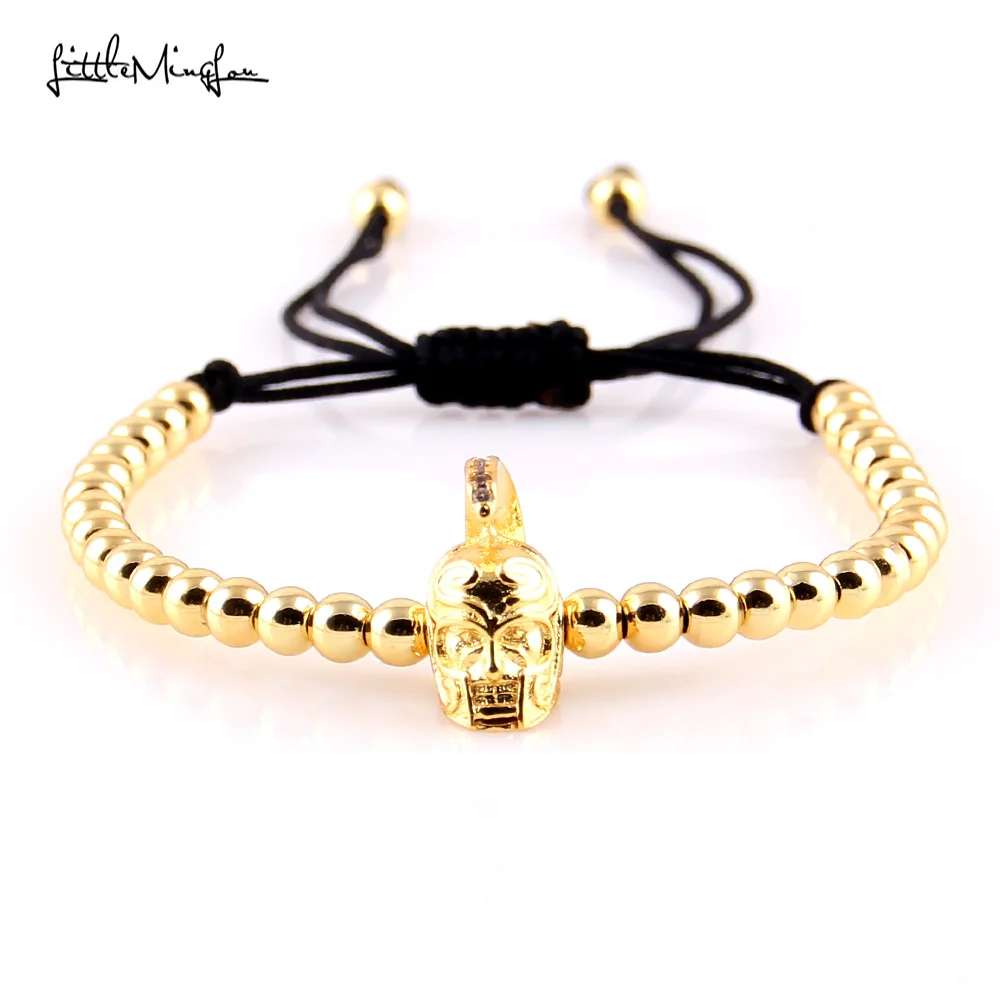Браслет с бусинами и медными в римском стиле|mens beaded bracelets|braided braceletbead bracelet |