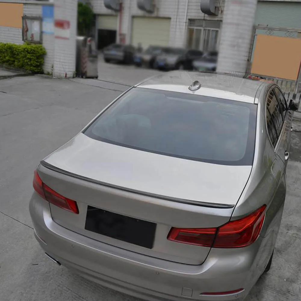 Для 5 Подставка тренога из углеволокна серия задний багажник спойлер крыло для BMW