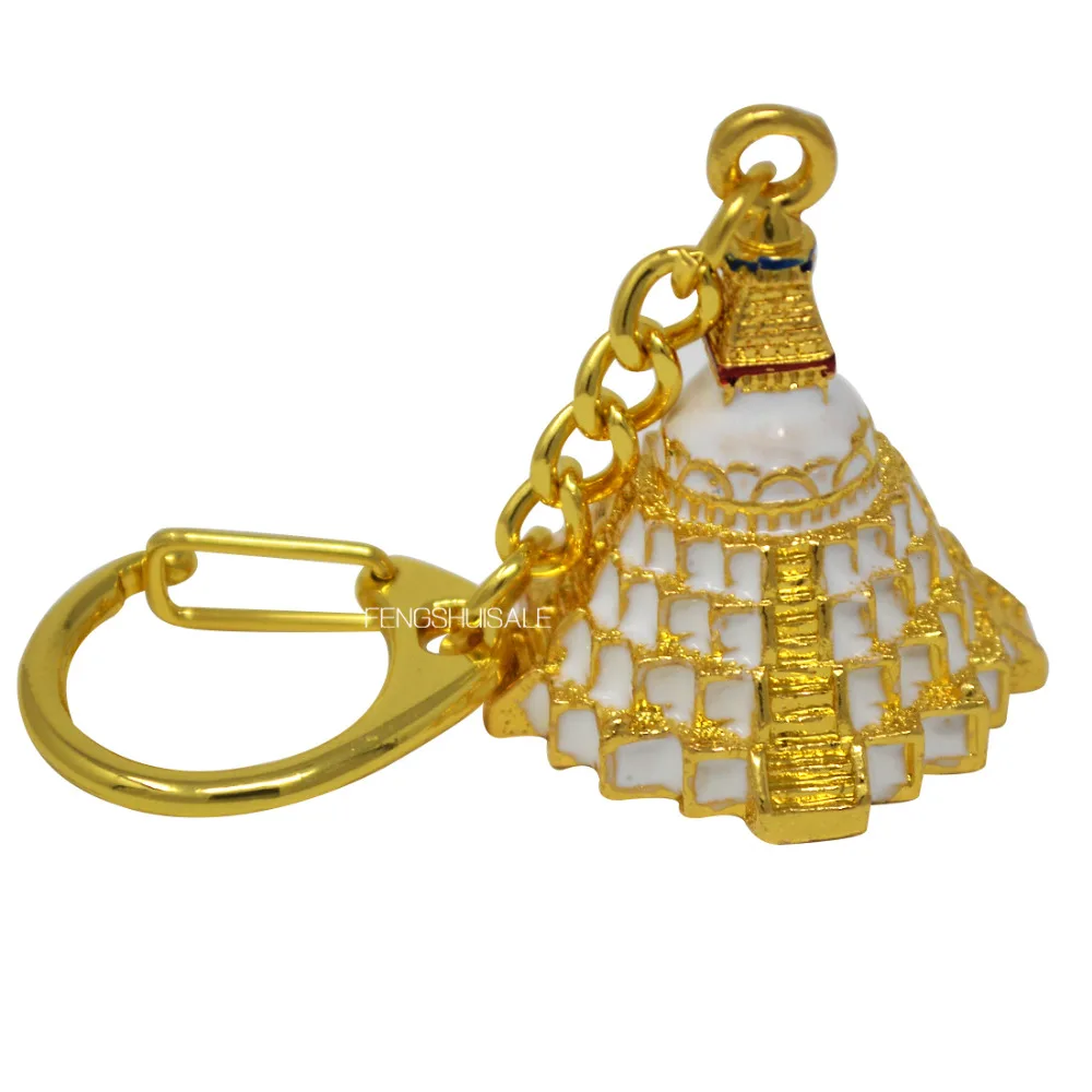 

Fengshui Boudnanath Stupa Keychain W Fengshuisale Red String Bracelet W3301
