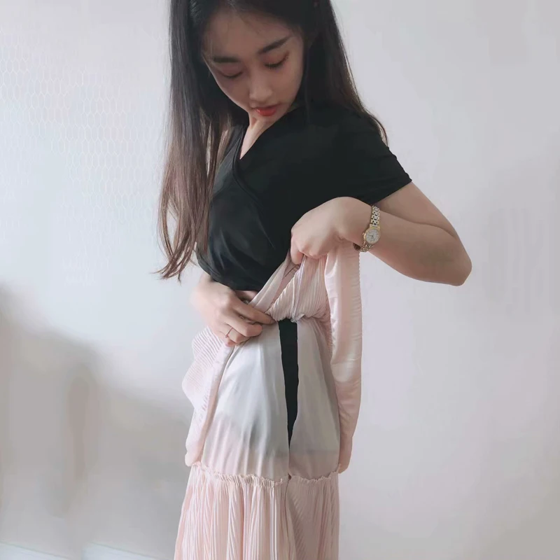 Милые Многослойные Длинные сетчатые юбки сексуальные собачьи секс в машине