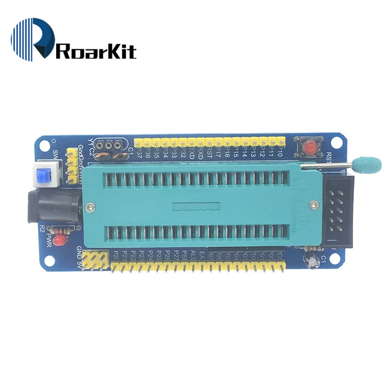 51 avr mcu минимальная системная плата макетная обучающая stc микроконтроллер