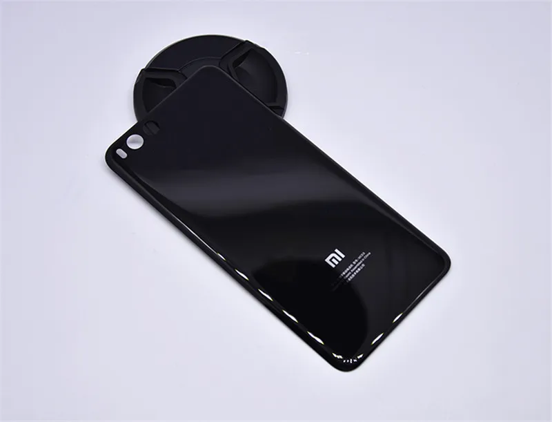 Vannego задний корпус для Xiaomi mi note3 mi note 3 задняя крышка Стекло Замена батареи дверной чехол