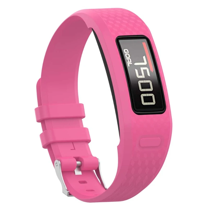 Сменный мягкий силиконовый ремешок для наручных часов Garmin Vivofit