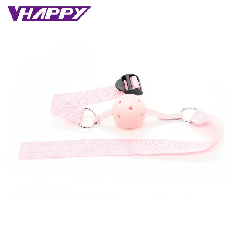 10 шт./лот нейлон дышащий открытый рот кляп секс-игрушки для пары женские фетиш