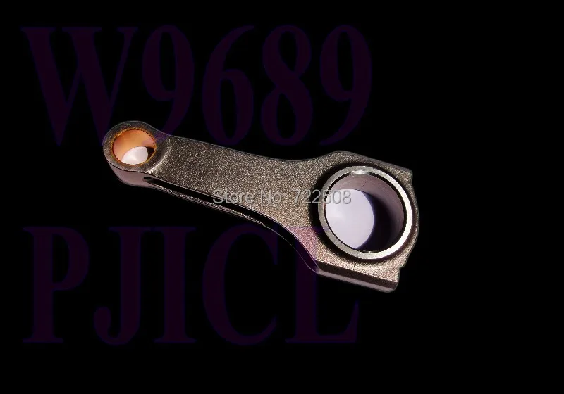 

L26 L28 L24 Connecting Rod for high power forged billet nissan datsun 280z 260z lighter stronger free shipping quality warranty