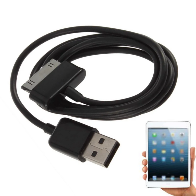 Usb Black Interface Tablet Charger Data Cable Power Adapter | Электроника