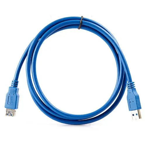 Новый Горячий 1.5 м/5ft USB 3.0 Мужчина к Женский Расширение Кабель Синхронизации