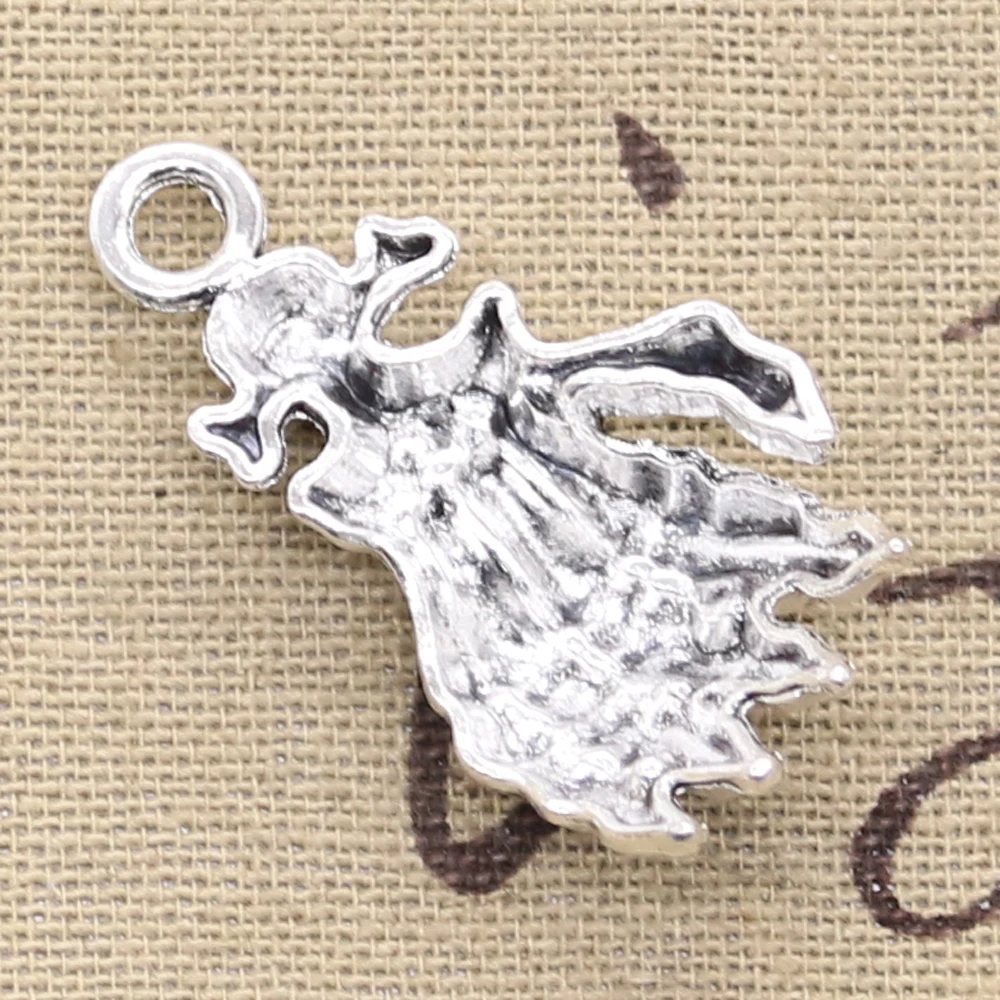 8 шт. подвески в форме скелета 38x21 мм|skeleton charm|charms jewelry makingmaking pendant |