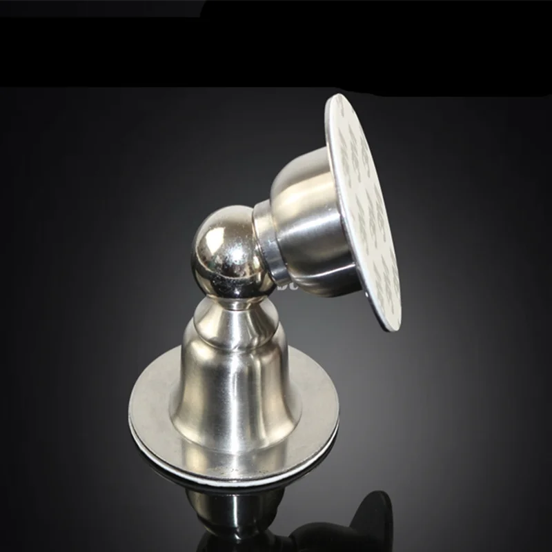 

High quality stainless steel magnetic door stop stopper holder catch floor Ffitting with screws for furniture hardware.