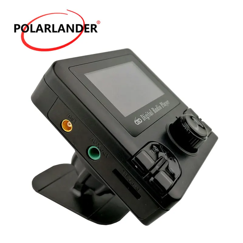 Автомобильный Dab GPS-приемник DAB/DAB + автомобильный радиоприемник Bluetooth