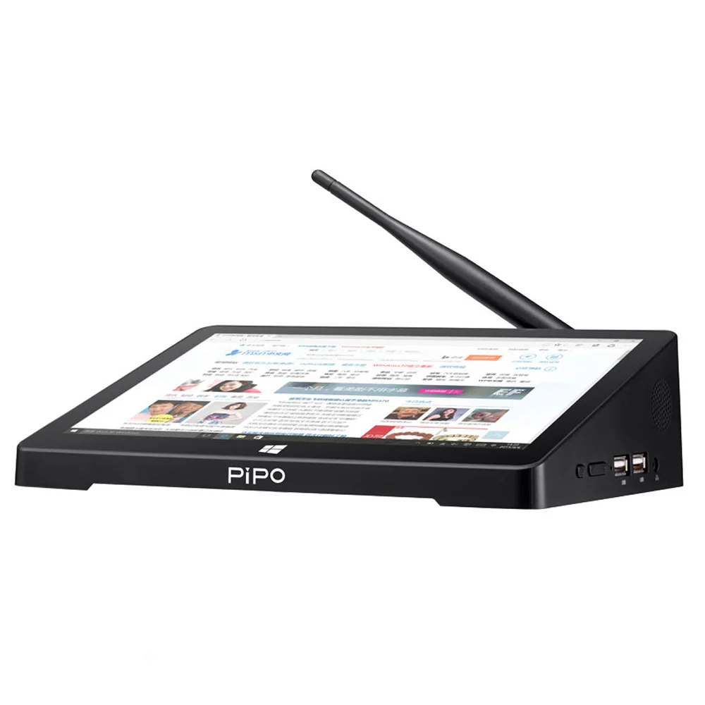 PIPO X8 Pro Dual HD Графика Оконные рамы 10 Android 5.1 ТВ Box Intel 8350 4 ядра 2 ГБ/32 ГБ коробка 7 дюймов