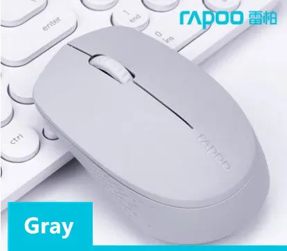 Новая многорежимная Бесшумная Беспроводная мышь Rapoo с 1300DPI Bluetooth 3 0/4 0 RF 2 4 ГГц для