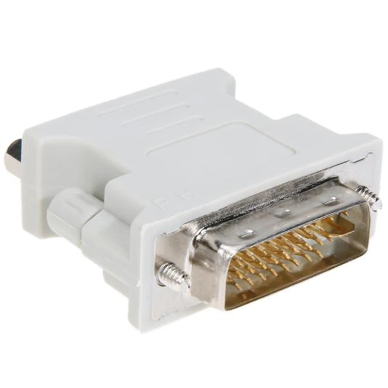 Alloyseed DVI 24 + 5 папа в VGA Женский конвертер адаптер мониторы графический дисплей