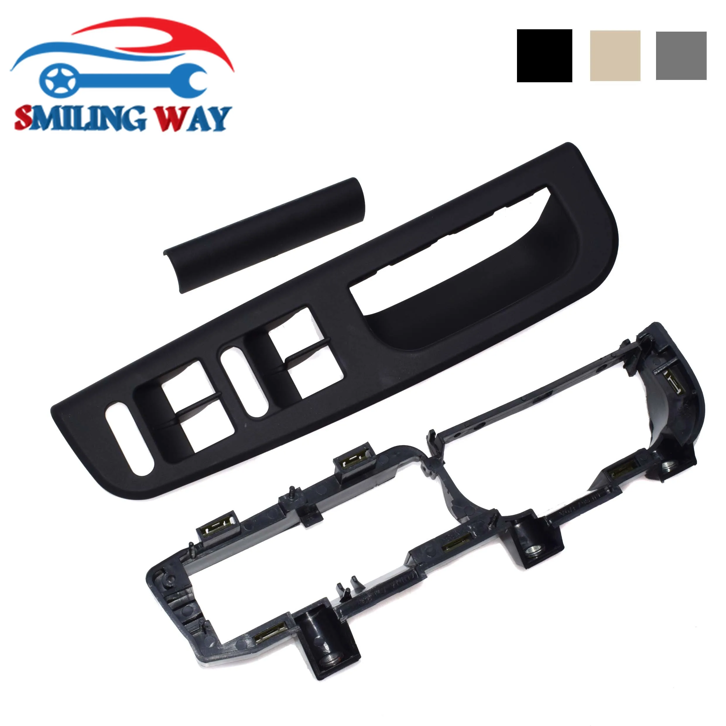 Панель переключателя главного окна и кронштейн дверной ручки отделка для VW Jetta /