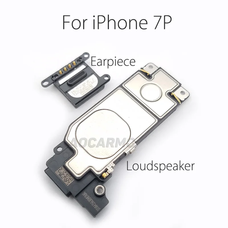 Наушники Aocarmo динамик звуковой сигнал звонок для iPhone 7 7P 8 8P Plus Запасная часть |