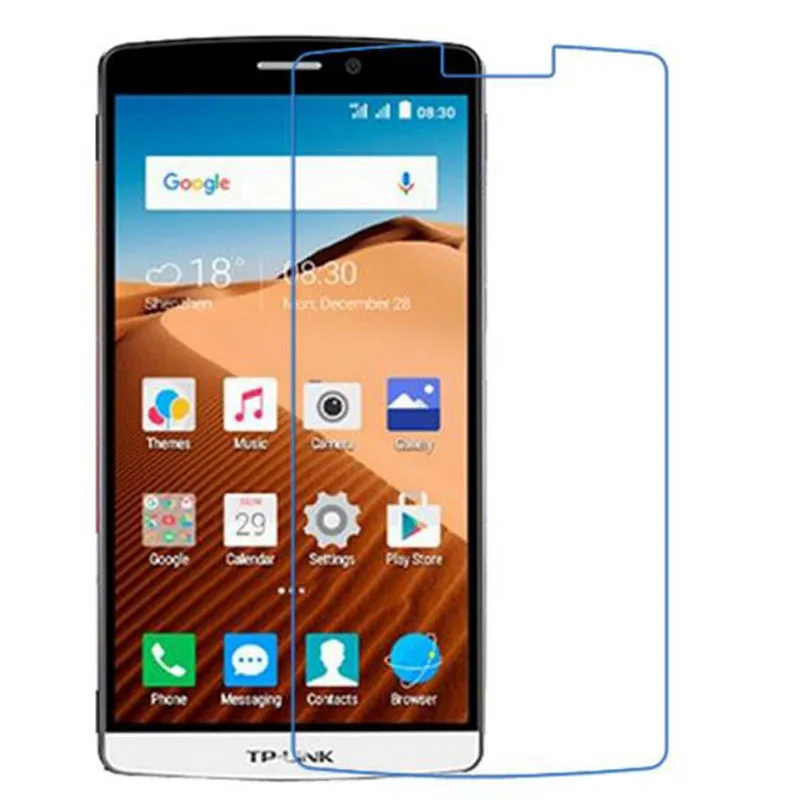 Нано взрывозащищенное мягкое прозрачное стекло пленка для TP-Link Neffos C5 / MAX C5L (не