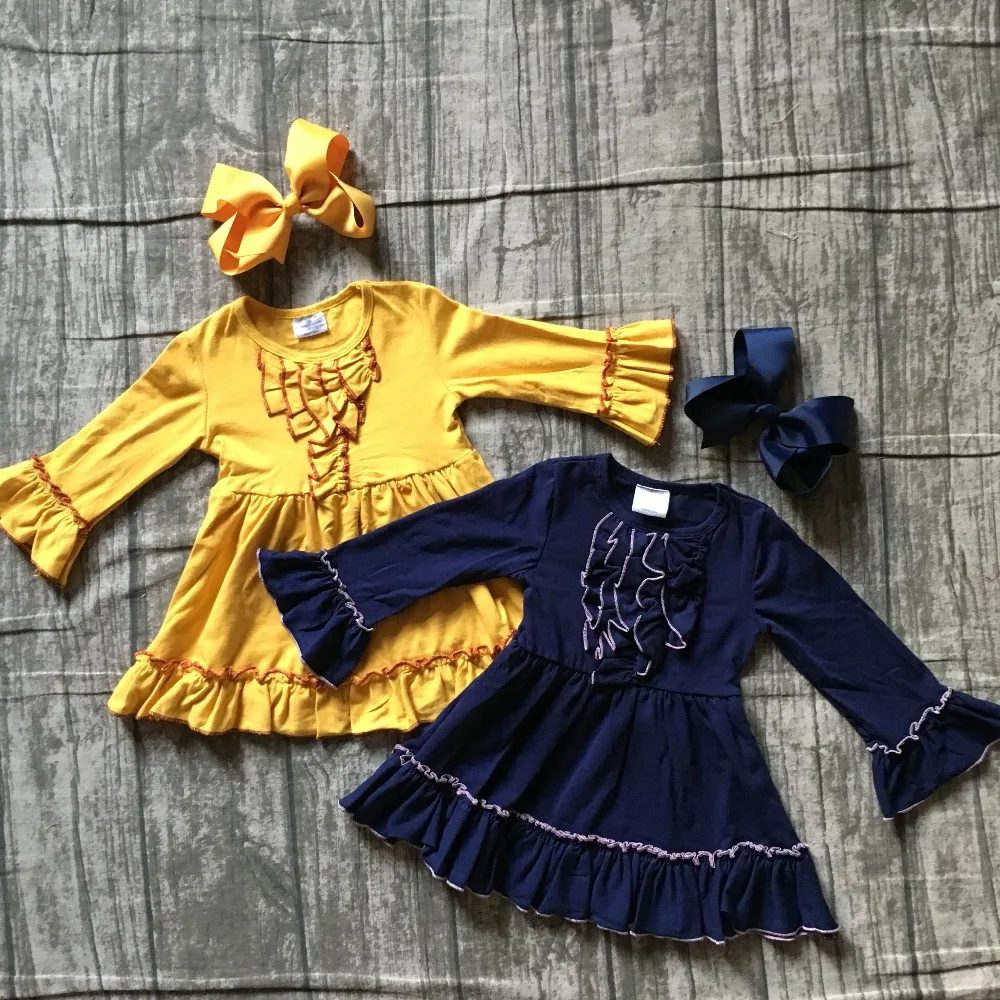 Newarrivals/осенне зимнее хлопковое платье для маленьких девочек детская одежда до