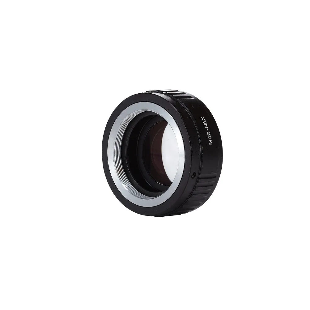 

Selens M42-NEX Adjustable Aperture Focal Reducer Speed Booster Adapter Lens