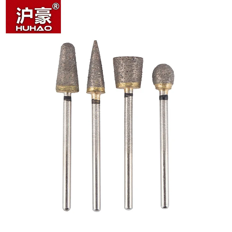 HUHAO 1pc 70 Mesh stone bit head for Cleaning pipes Grinding resins ceramics Jade processing Sintering Emery grinding | Инструменты