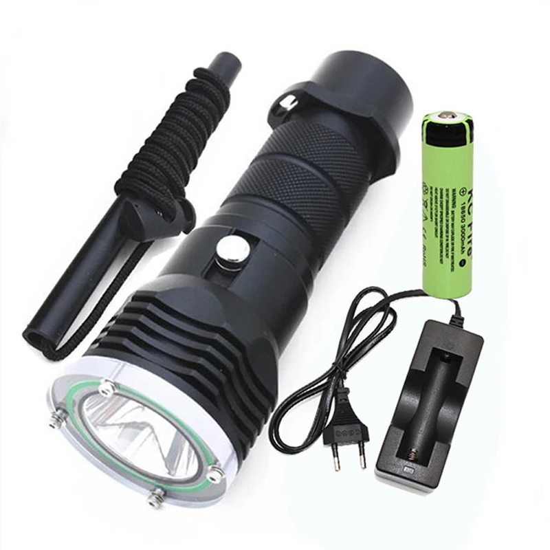 2000 люмен XML L2 светодиодный вспышка для подводного погружения и светильник