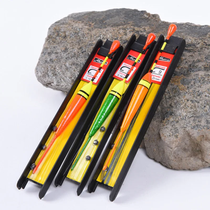 3 шт./лот набор поплавков для рыбалки поплавок светлые поплавки разноцветные