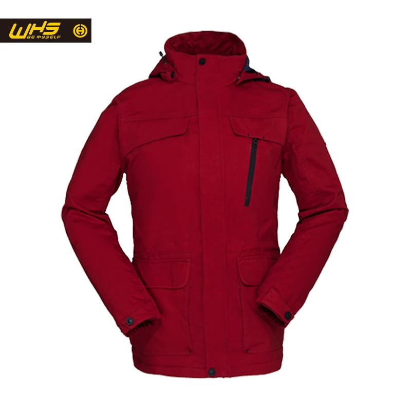 WHS Новый Открытый Куртка Спорт Пальто Теплая одежда Лагерь и Велосипедов Высокое