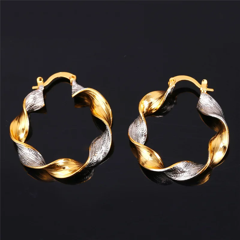 Kpop 2 тона подвеска ожерелье серьги золотой цвет баскетбольные жены круглый для