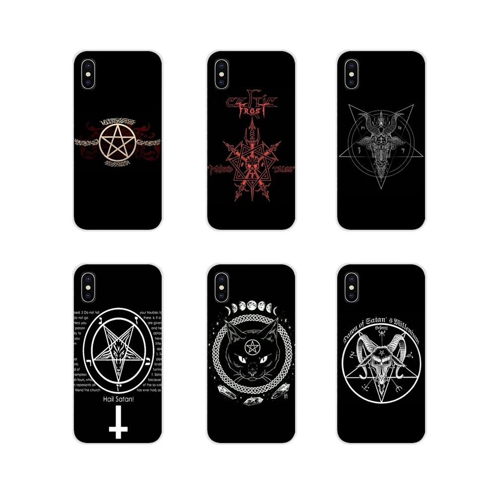 Killstar Satanism логотип гибкий для Huawei Mate Honor 4C 5C 5X 6X 7 7A 7C 8 9 10 8C 8X 20 Lite Pro аксессуары Чехлы