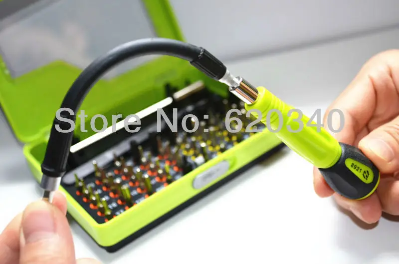 Free shipping Wholesale 2013 new 53 in1 Multi-purpose precision Magnetic Screwdriver Set PC Notebook phone iphone4 Chaiji tools |