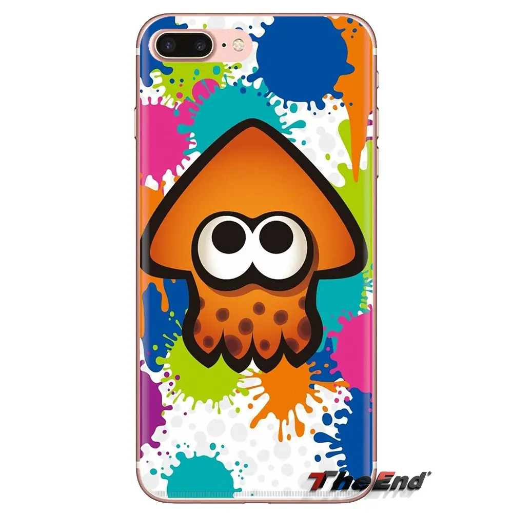 Для LG G3 G4 Mini G5 G6 G7 Q6 Q7 Q8 Q9 V10 V20 V30 X Power 2 3 K10 K4 K8 2017 милые splotoon мягкие прозрачные чехлы |