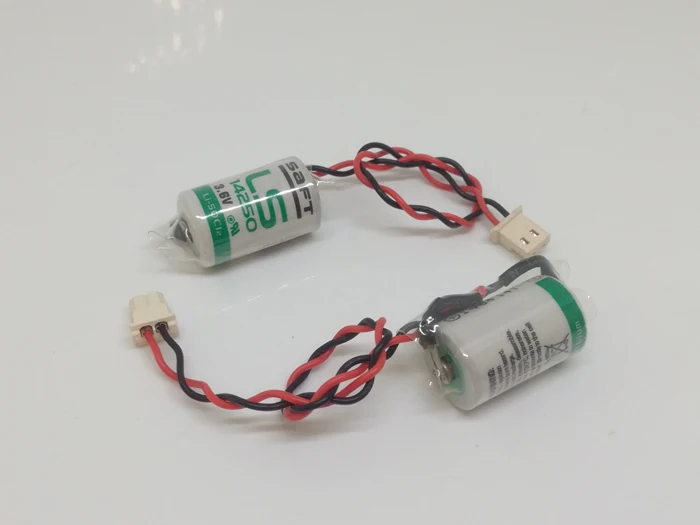20 шт./лот новый оригинальный SAFT LS 14250 LS14250 1/2 AA 1/2AA 3 6 В 1250 мАч ПЛК литиевая батарея с