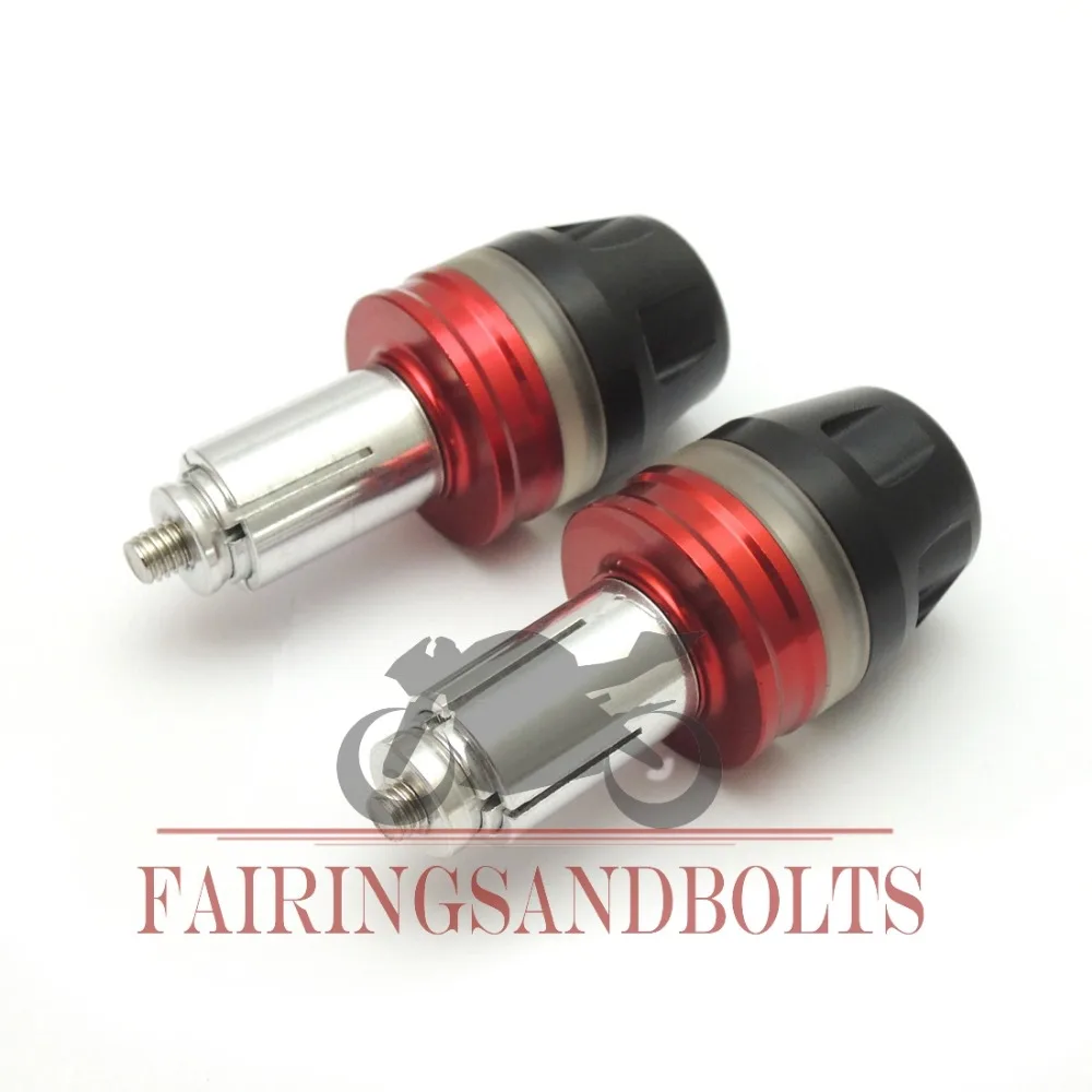 Для DUCATI монстр 696 796 821 1100 1200 / с универсальный 7/8 &quot чпу бар конец ручки колпачок