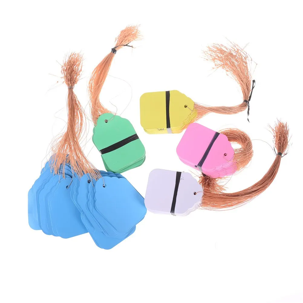 100 шт./лот табличка с номером дерева цветка знаки метки водонепроницаемые