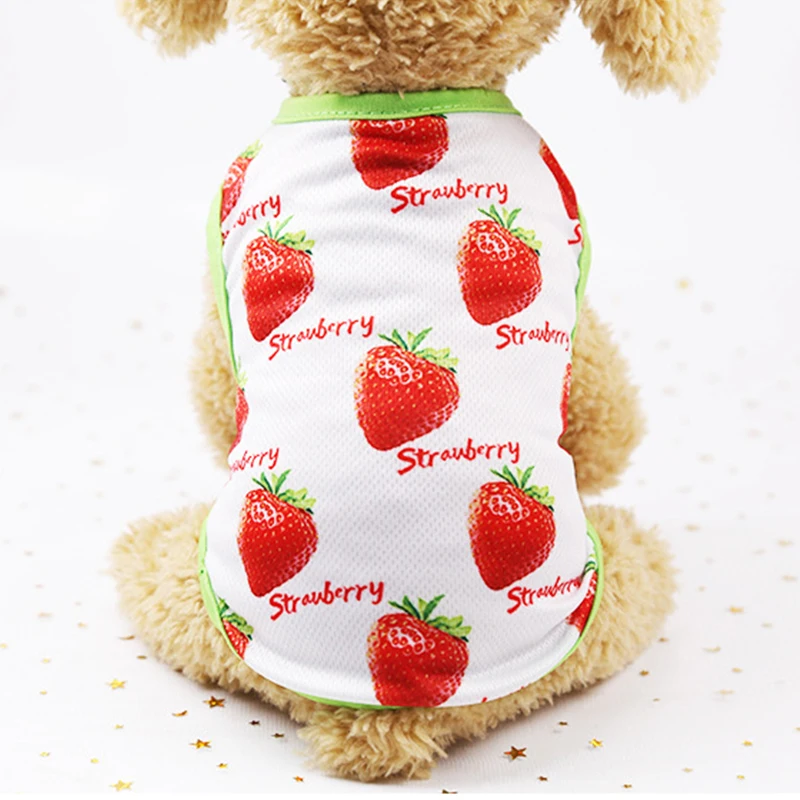 Одежда для домашних животных одежда маленьких собак щенков платья с забавным