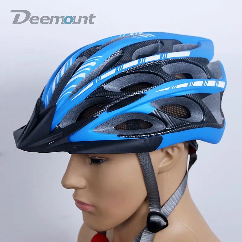 Deemount Мужская MTB велосипеда шлем велосипедный EPS Utralight Mtb Велоспорт Шлем с