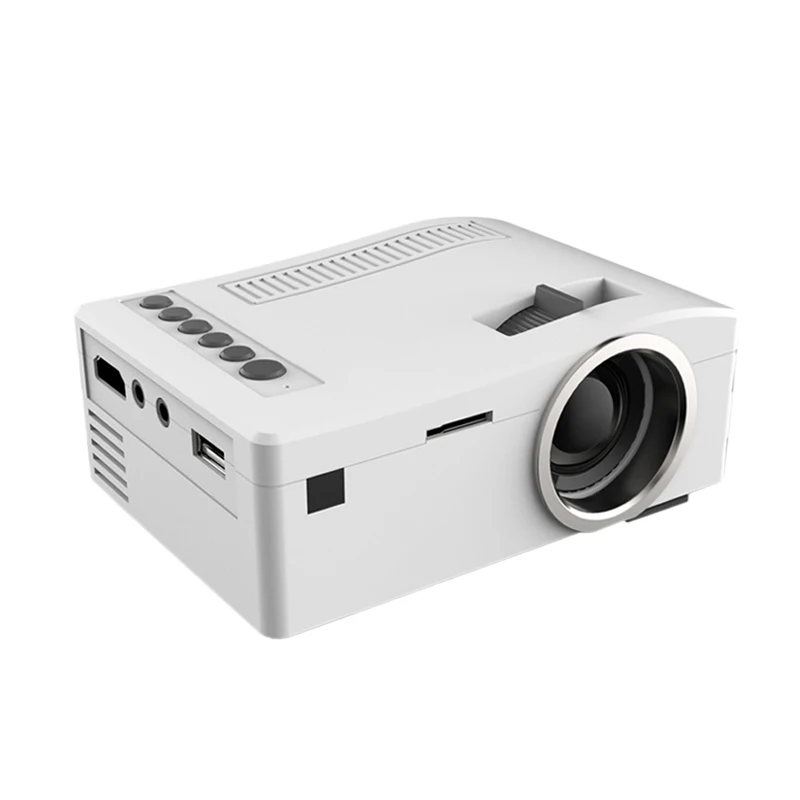Лучшие подарки для детей и родителей новые ультра мини-проектором UNIC UC18 HD 1080 P