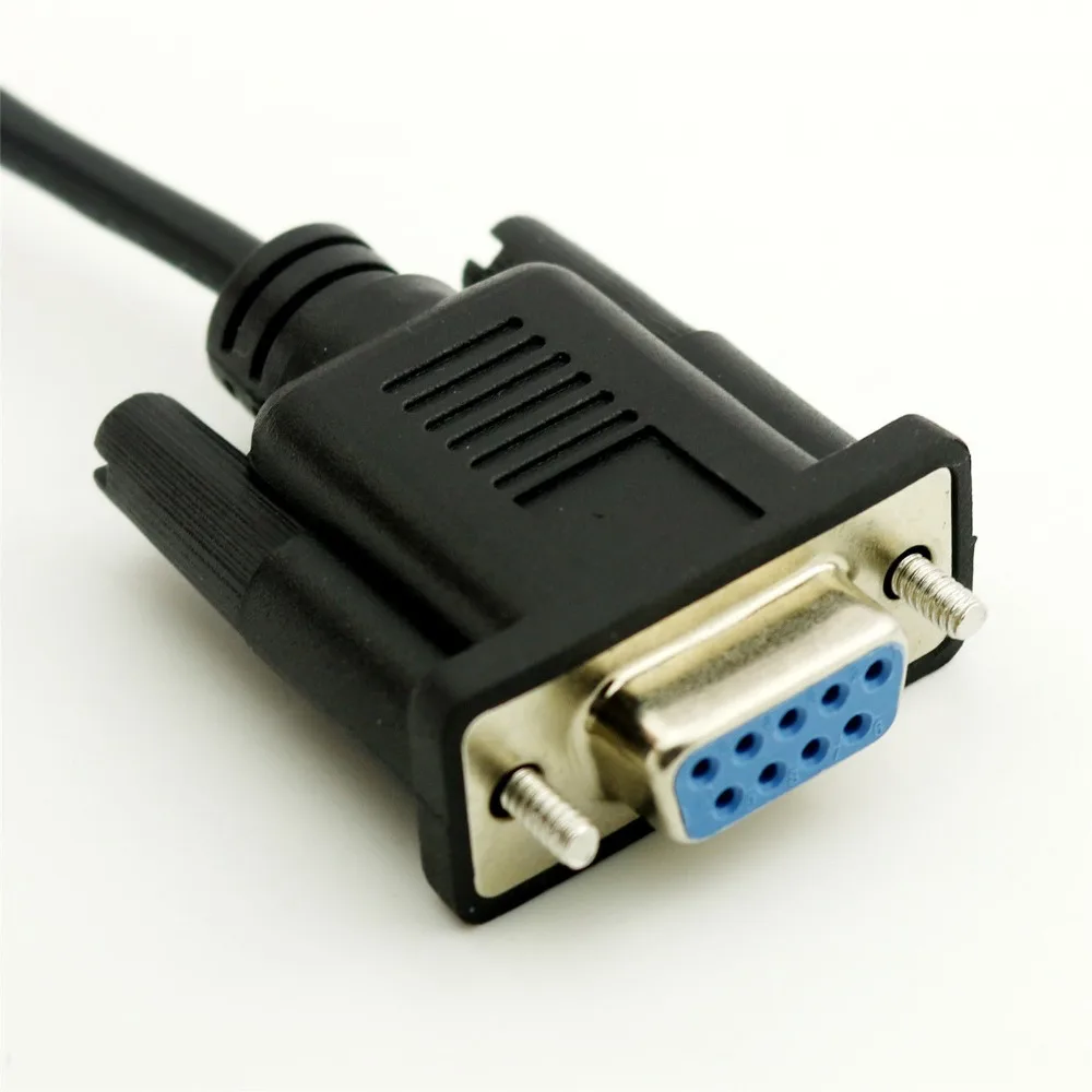 Последовательный кабель адаптер RS232 DB9 на USB 2 0 A конвертер 8 дюймов 25 см 1 шт.|db9 rs232|usb