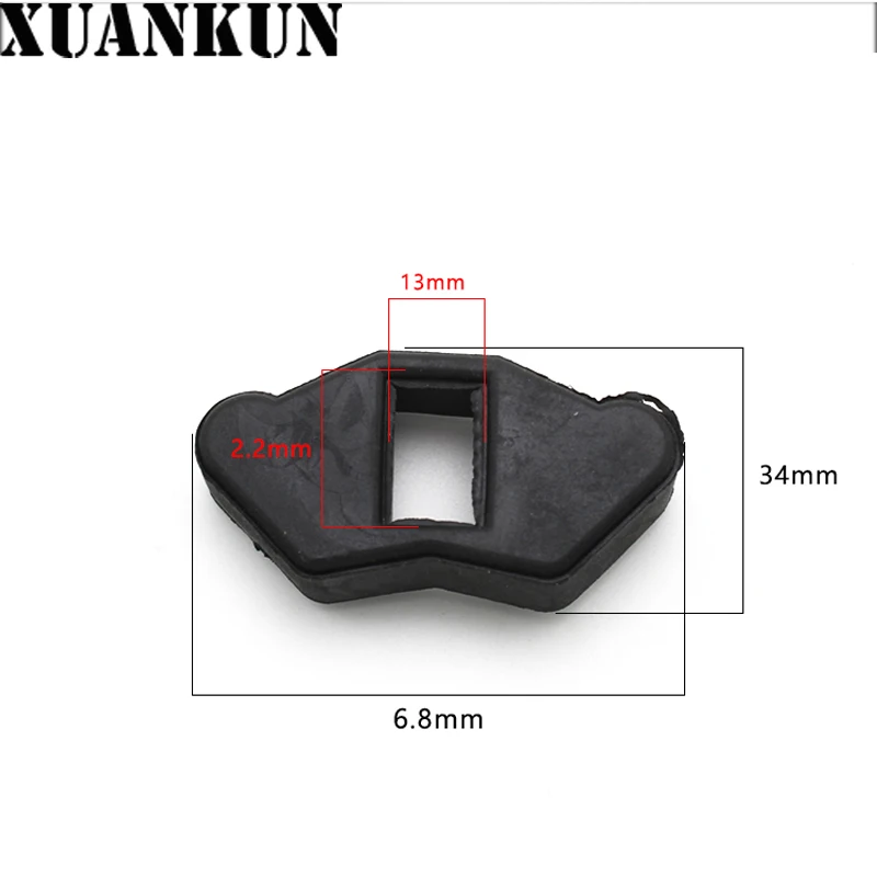 XUANKUN мотоциклетные детали подушки блок JH70 DY100 буфер резина задние колеса кожаный