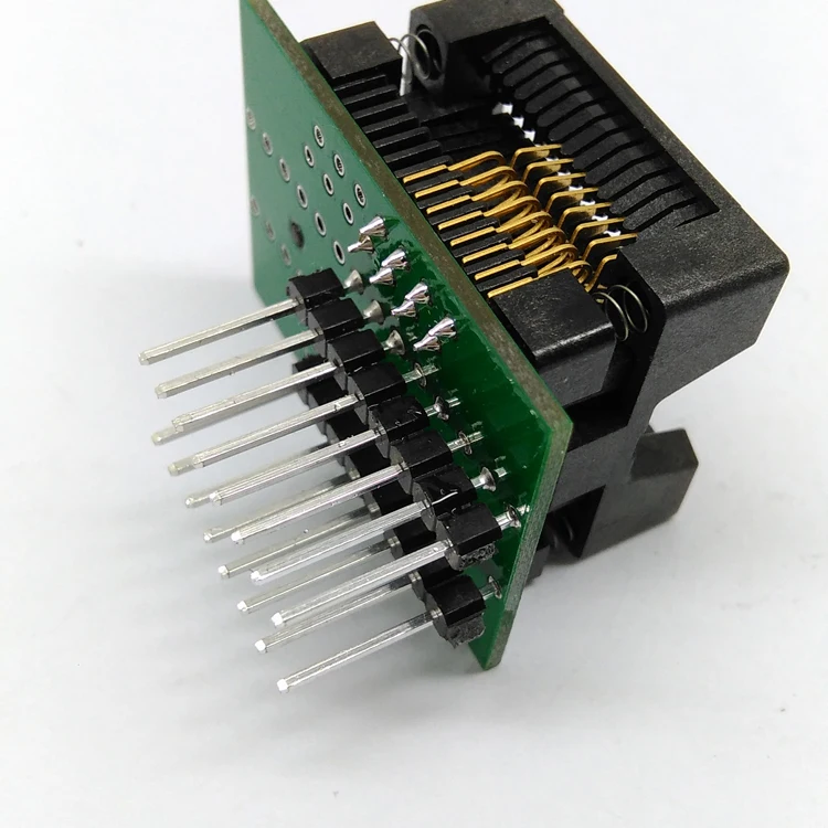 SOP16 SOIC16 SO16 для DIP16 программирующая розетка шаг 1 27 мм 300mil IC ширина корпуса 7 5