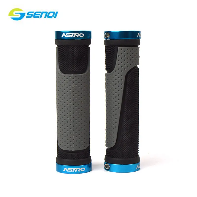 

Bicycle Handle Grips Handlebar Rubber soft grip 130mm Mountain Bike Folding Bike Accessories BZT041
