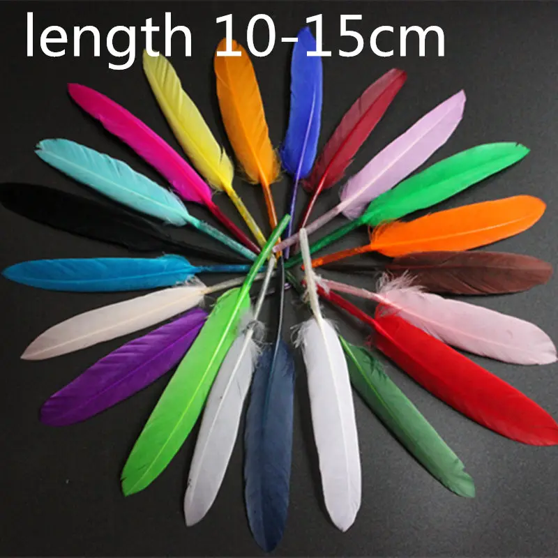 50 шт. декоративные перья фазана 10 15 см|feather plumes|pheasant feathergoose feathers |