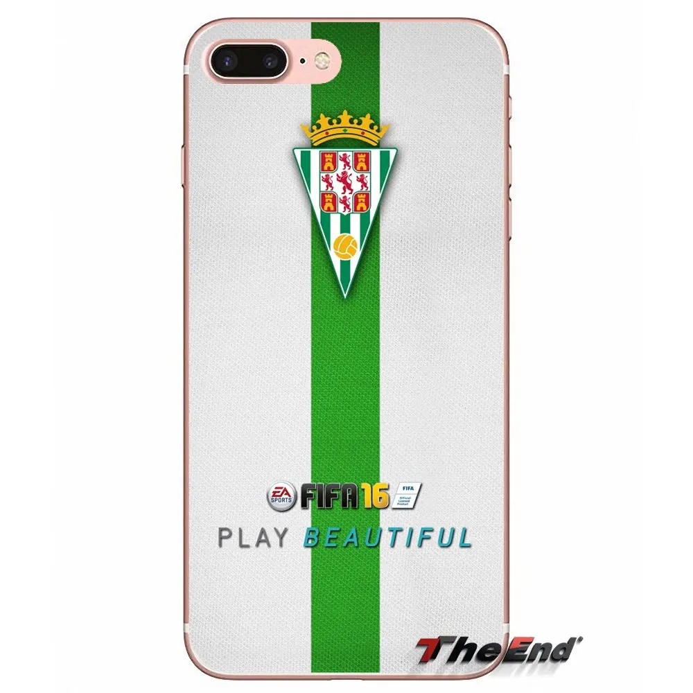 Для Xiaomi Mi6 Mi 6 A1 Max Mix 2 5X 6X Redmi Note 5 5A 4X 4A A4 4 3 Plus Pro cordoba cf логотип испанские футбольные