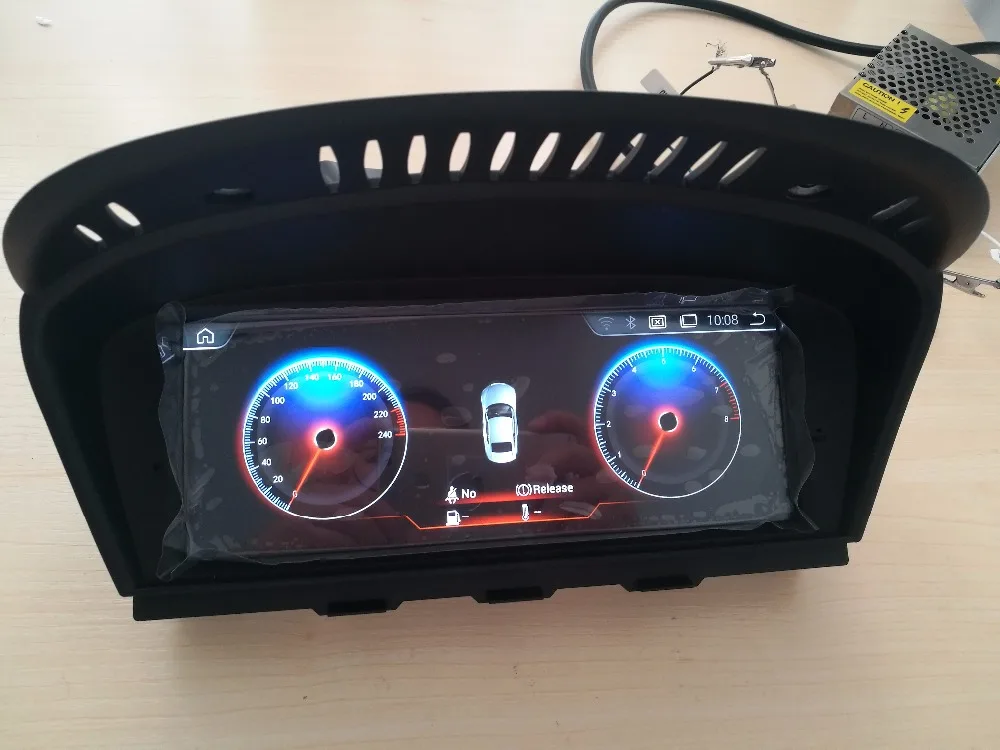 4 ГБ 64 Android 10 автомобильный монитор для BMW 5s E60 E61 E62 E63 E64 M5 2005 2010 стерео радио Видео