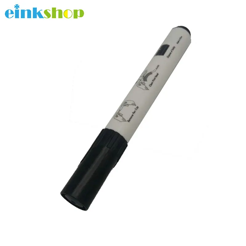 Einkshop 10 шт. печатающая головка для чистки принтера Ручка для обслуживания термопринтер чистящая ручка печатающая головка Печатающая головка